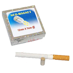 Aimant pour corde 7mm x 12mm